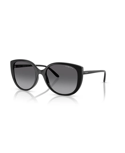 Женские поляризованные солнцезащитные очки-бабочки Vogue Eyewear, VO5623S, черный