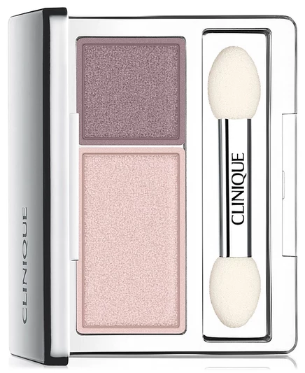 Тени Clinique All About Shadow Duo 1,4 г фиолетовые
