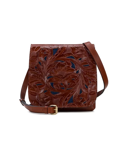  Сумка через плечо Granada western cutout tooled