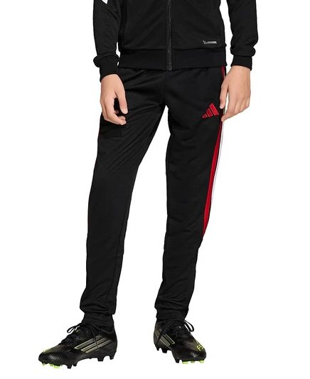 Брюки для мальчиков Adidas Tiro тренировочные, черные