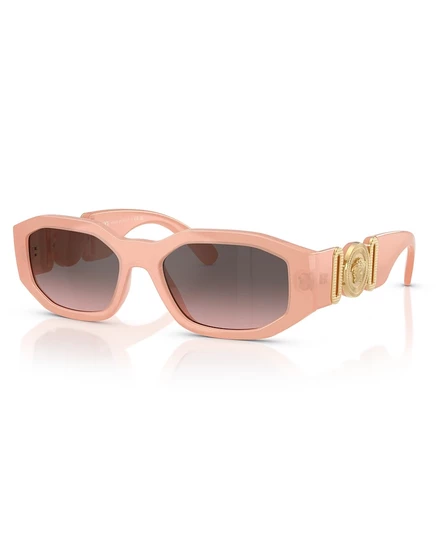 Мужские солнцезащитные очки Versace Biggie VE4361, розовые