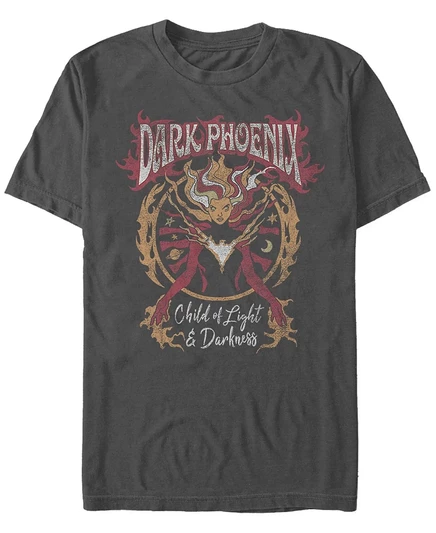 Мужская футболка Fifth Sun Marvel Dark Phoenix, серая