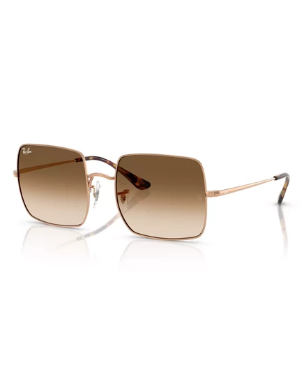 Женские солнцезащитные очки Ray-Ban, квадратные, RB1971 rosegold