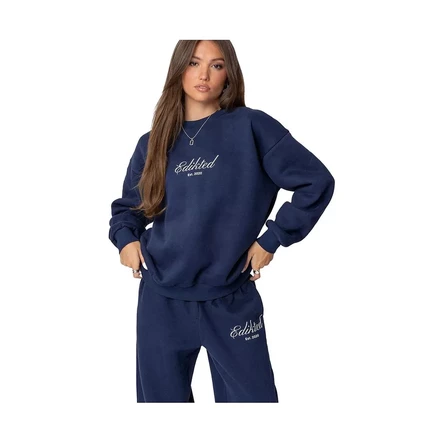  Женская толстовка Get navy