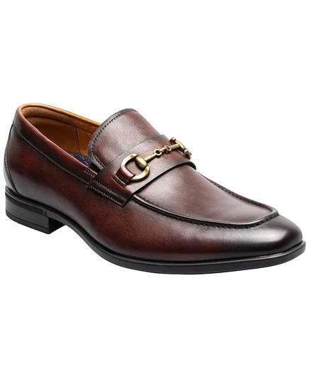 Мужские лоферы Florsheim Pregamo Moc-Toe Bit, коричневые