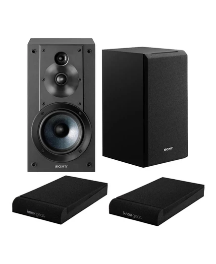 Полочная акустика Sony SSCS5 3-полосная, черная