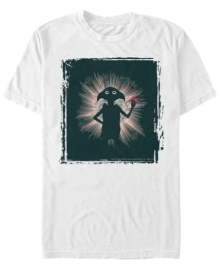 Мужская белая футболка с коротким рукавом Fifth Sun Harry Potter от Dobby Elf Magic white