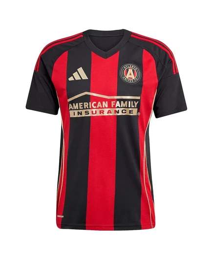 Мужская игровая футболка Adidas Miguel Almiron Atlanta United 2025, черная