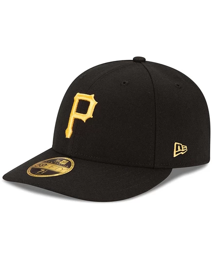 Мужская кепка New Era Pittsburgh Pirates 59FIFTY, черная