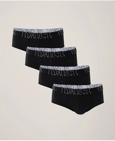 Мужские трусы Pact Everyday Brief, 4 шт., синие