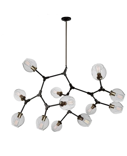 Люстра Artcraft Lighting Organic регулируемая, желтая