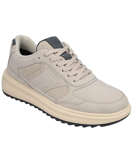 Мужские кроссовки Dockers Rave Casual Active Rebound с круглым носком серого цвета