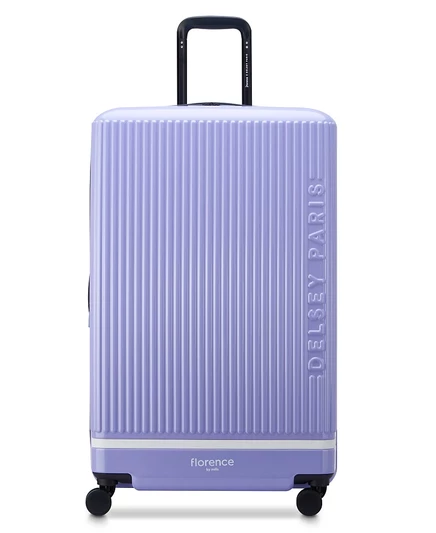 Чемодан Florence by Mills x Delsey 31″, фиолетовый