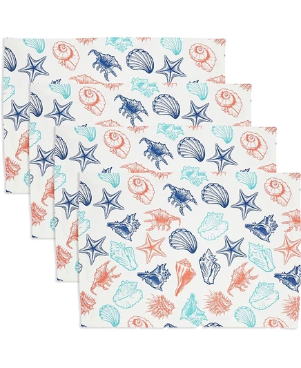 Подставки SARO LIFESTYLE Ocean Breeze 14″×20″, разноцветные