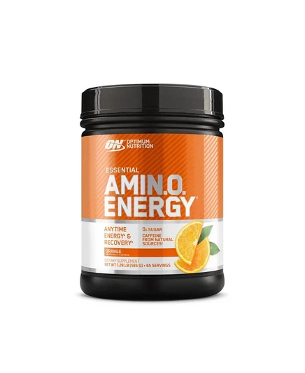 Пищевая добавка Optimum Nutrition Essential Amino Energy 585 г, апельсин