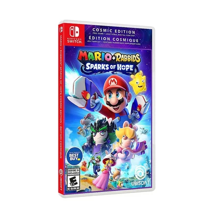 Mario + Rabbids Sparks of Hope Космическое издание - Переключение