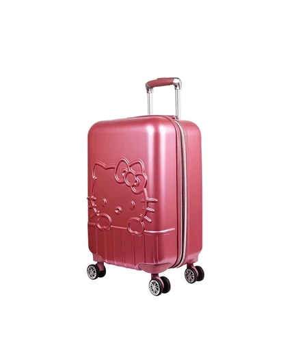 Чемодан Hello Kitty Ful 21″ жесткий на колесах, розовый