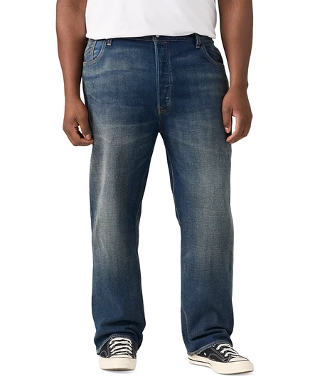 Мужские джинсы Levi's 501, большие размеры, Коламбус