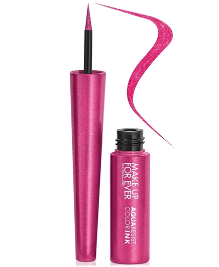 Жидкая подводка Make Up For Ever Aqua Resist, 10 розовая