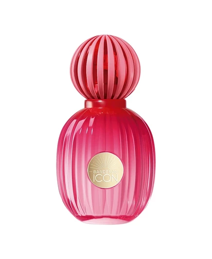 Духи Banderas The Icon Woman EDP Spray 1,7 унции / 50 мл розового цвета