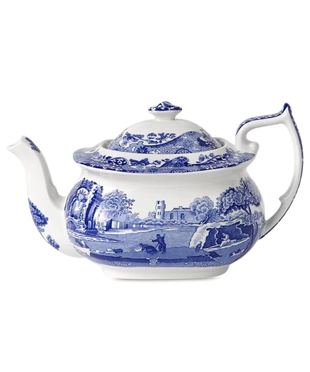 Заварочный чайник spode Blue Italian 1,2 л, синий