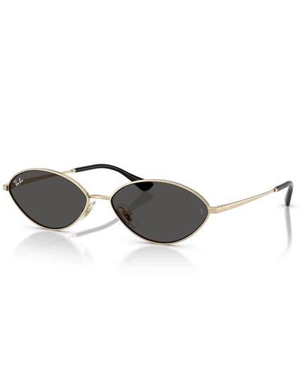 Унисекс солнцезащитные очки Ray-Ban RB3757 поляризованные, золотистые