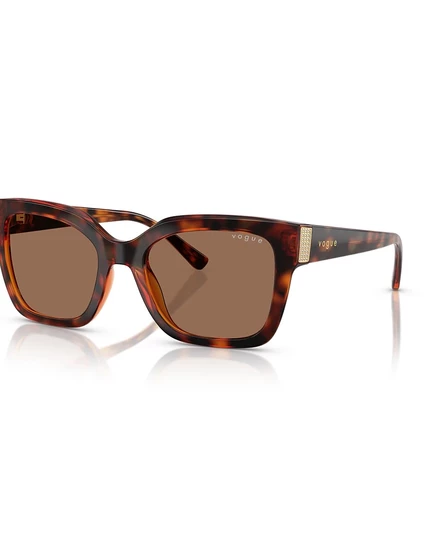 Женские солнцезащитные очки Vogue VO5613SB, коричневые