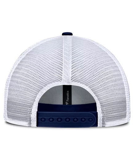Мужская кепка Fanatics New York Rangers Trucker, синяя