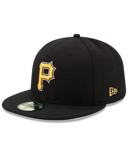 Кепка New Era 59FIFTY Pittsburgh Pirates, черная