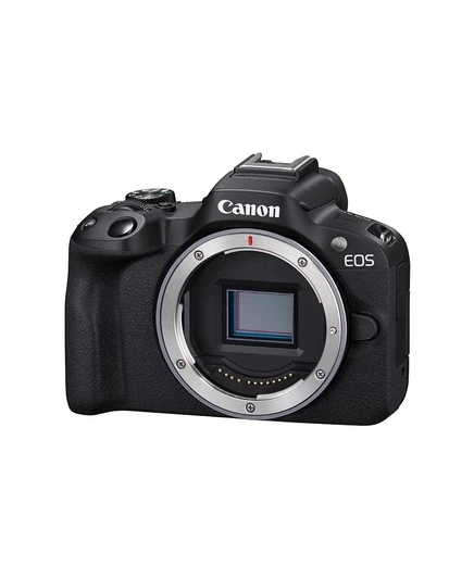 Фотоаппарат беззеркальный Canon EOS R50 24,2 МП, черный