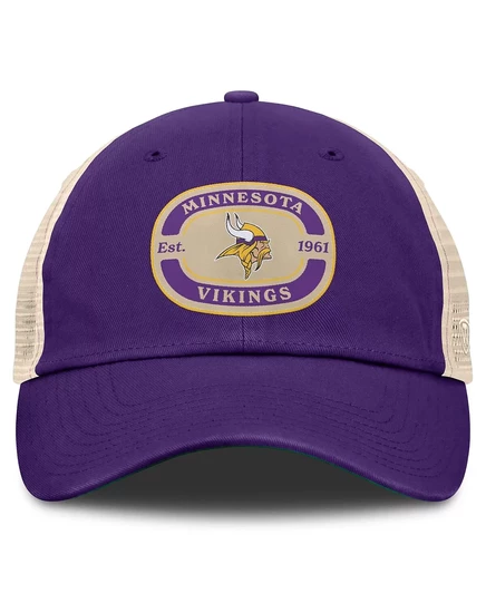 Мужская кепка Top of the World Minnesota Vikings, фиолетовая