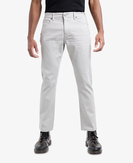 Мужские брюки XRAY Slim Fit Stretch, серебристые