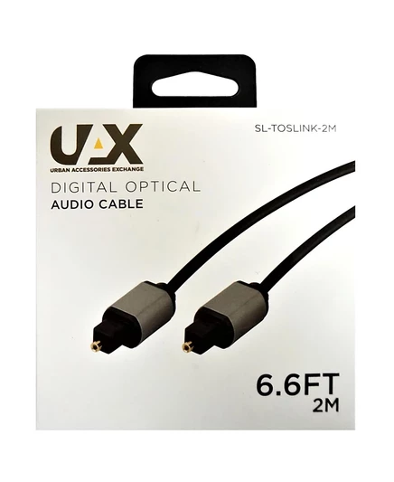 Оптический кабель UAX 1,8 м, черный
