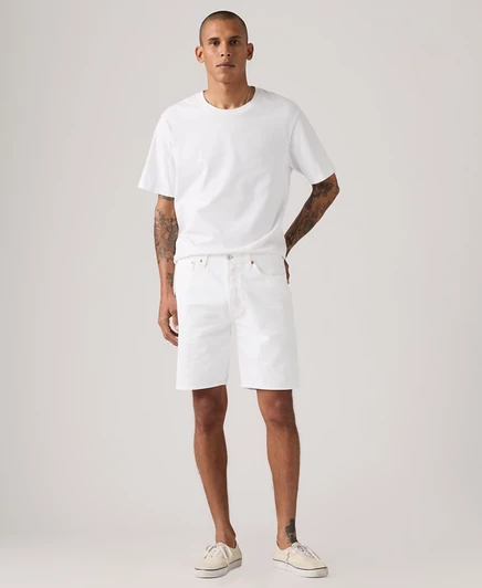 Мужские шорты Levi's 501™, 9″, с принтом ромашек