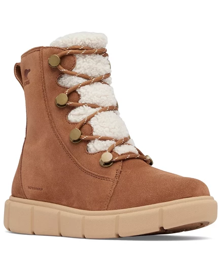  Женские ботильоны Explorer III velvet tan