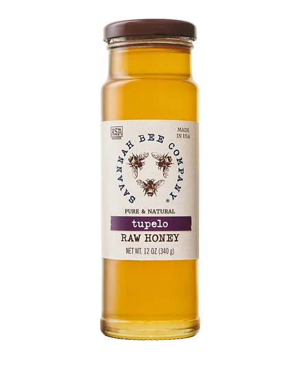 Мёд Savannah Bee Company Tupelo Tower, 340 г
