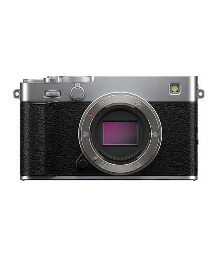 Фотоаппарат Fujifilm X-E5 беззеркальный, серебристый