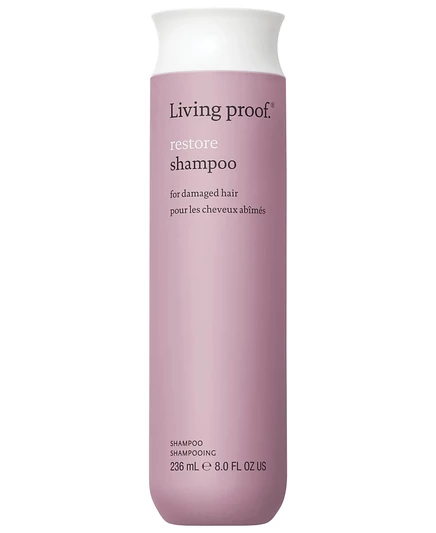 Восстанавливающий шампунь Living Proof, 8 унций, без красителя