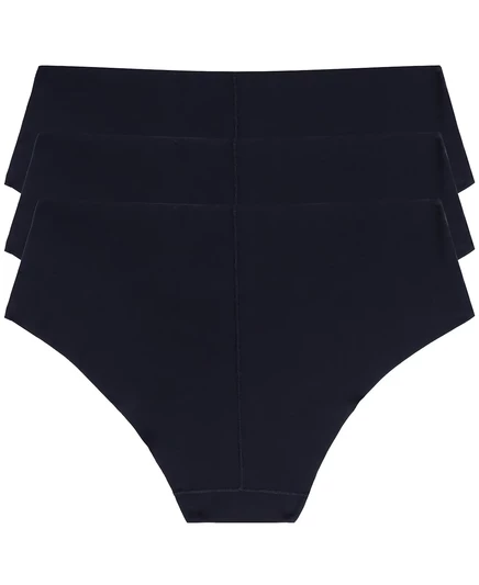 Женские трусы-хипстеры DKNY Cut Anywear, 3 шт., черные