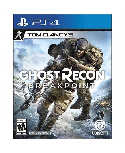 Игра Ubisoft Ghost Recon Breakpoint для PlayStation 4, мульти