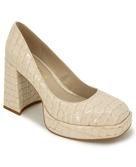 Женские туфли Kenneth Cole New York Bri на платформе, экрю