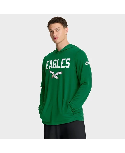 Мужская футболка‑худи Nike Philadelphia Eagles Alt Pack, зеленая