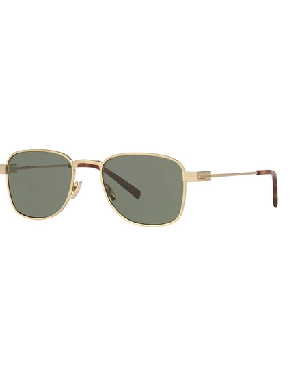Мужские солнцезащитные очки Saint Laurent SL 741, золотистые