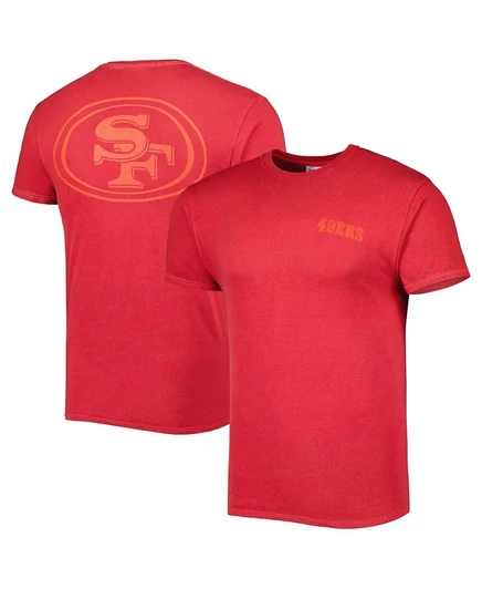 Мужская футболка 47 Brand Fast Track 49ers, красная