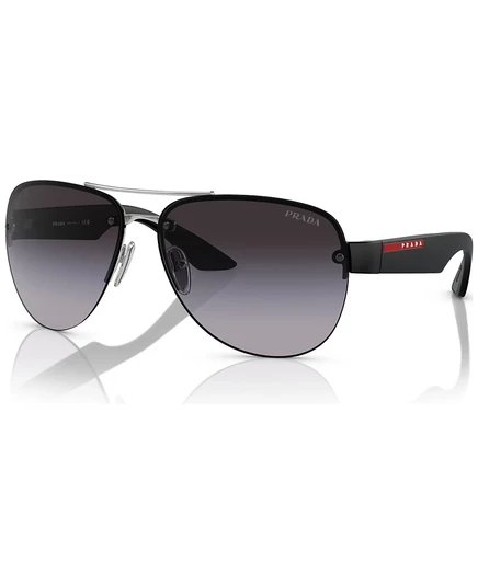 Мужские солнечные очки Prada Linea Rossa PS55YS, черные