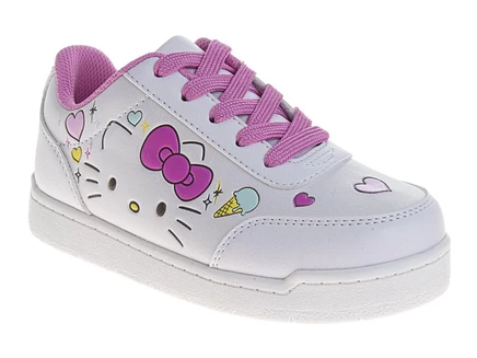 Кроссовки для девочек Hello Kitty, белые