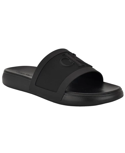 Мужские шлепанцы Calvin Klein Wlinderz, черные