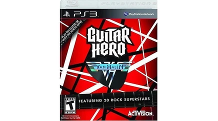 Видеоигра Activision Guitar Hero: Van Halen для PS3