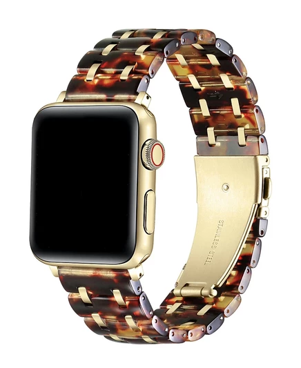 Ремешок Posh Tech Alana для Apple Watch, коричневый