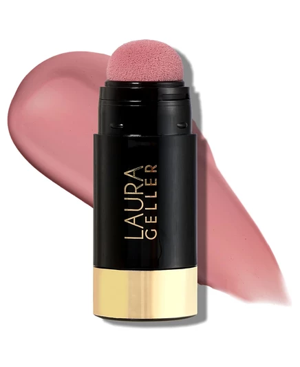 Румяна для щек Laura Geller Beauty Serum Blush Tint, 1,45 унции практичного розового цвета
